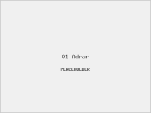 01 Adrar