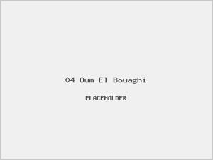 04 Oum El Bouaghi