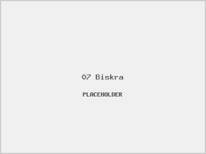 07 Biskra