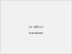 19 Sétif