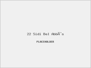 22 Sidi Bel Abbès