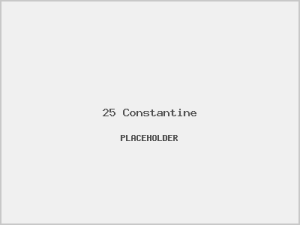 25 Constantine