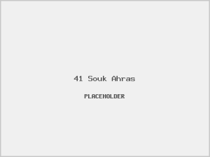 41 Souk Ahras